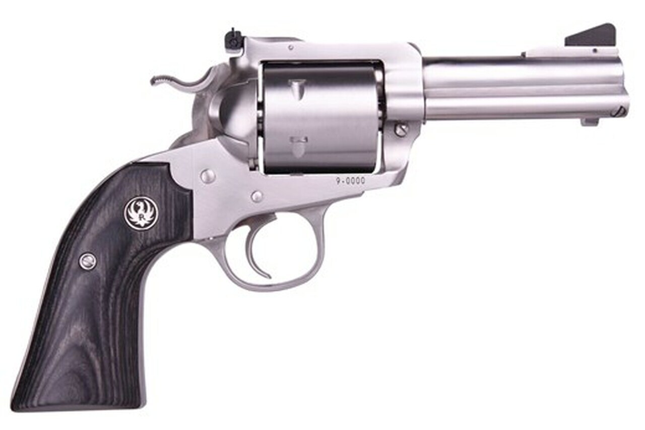 Image of Ruger Super Blackhawk, Bisley, 44 Mag, 3.75" Barrel, Matte SS Finish, 6 Shot