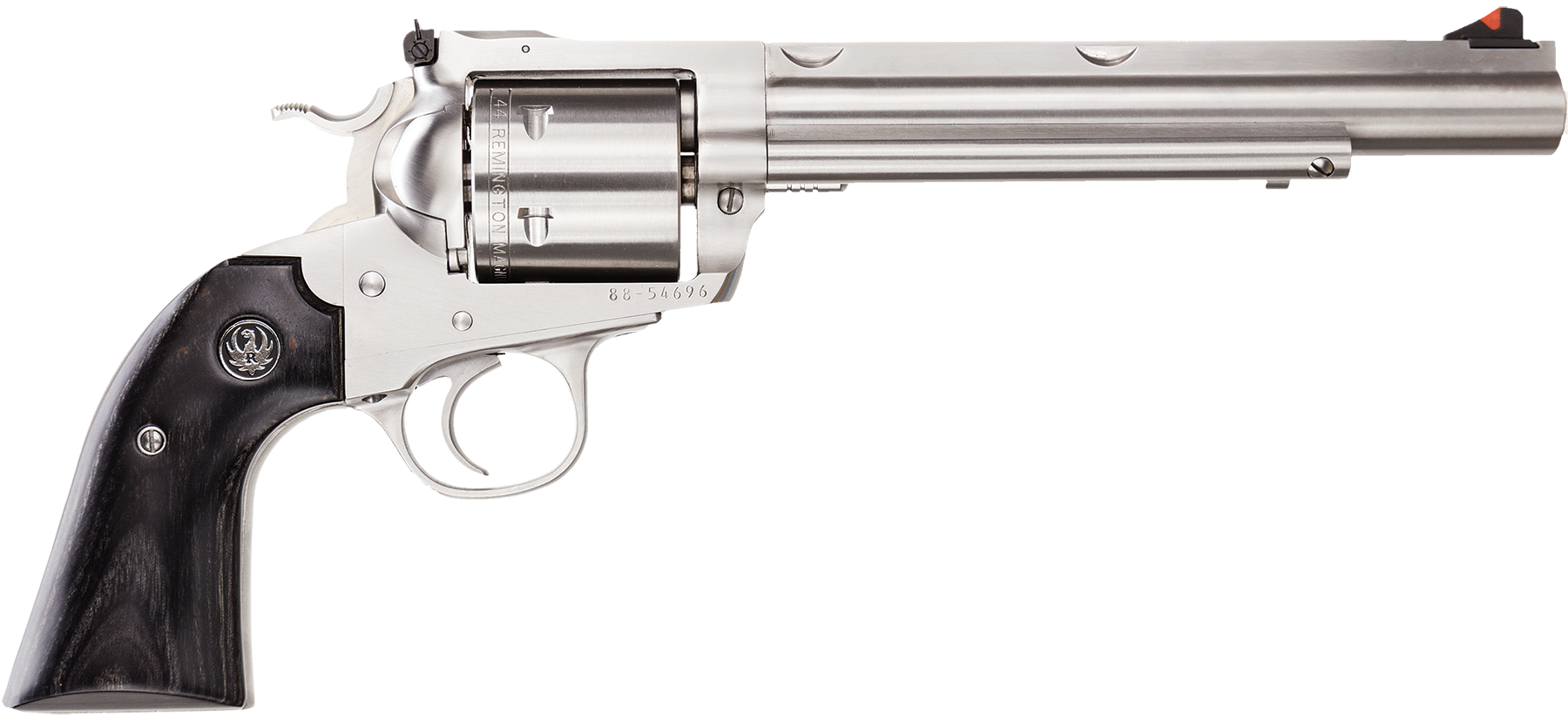 Image of Ruger Super BlackHawk Bisley Hunter 44 Mag 7.5"Barrel 6rd Satin SS