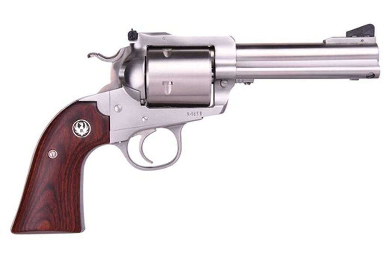 Image of Ruger Super Blackhawk Bisley 454 Casull, 4 5/8" Barrel, SS, Unfluted Cylinder, 5 Shot