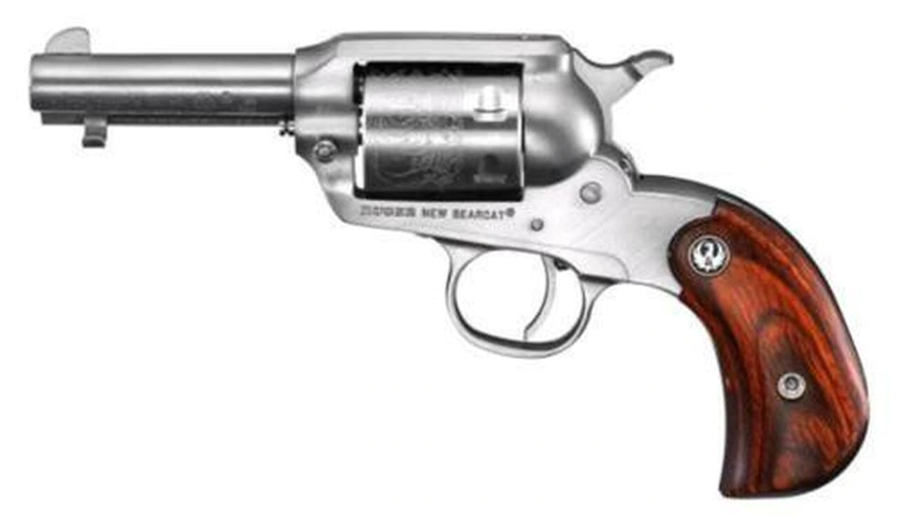 Image of Ruger Bearcat Shopkeeper 22LR, 3" Barrel, Stainless Steel, Limited Edition