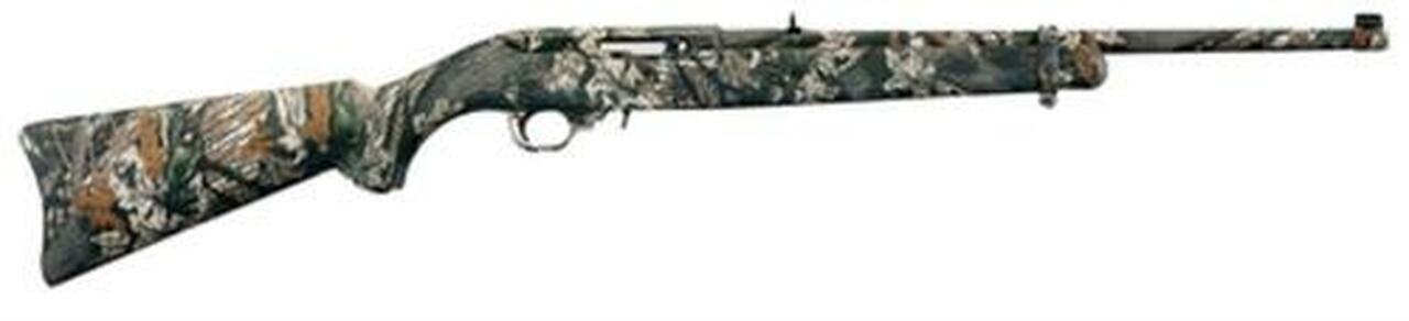 Image of Ruger 10/22 Carbine, 18.5", Full Mossy Oak Break Up Camo on Stock and Barrel