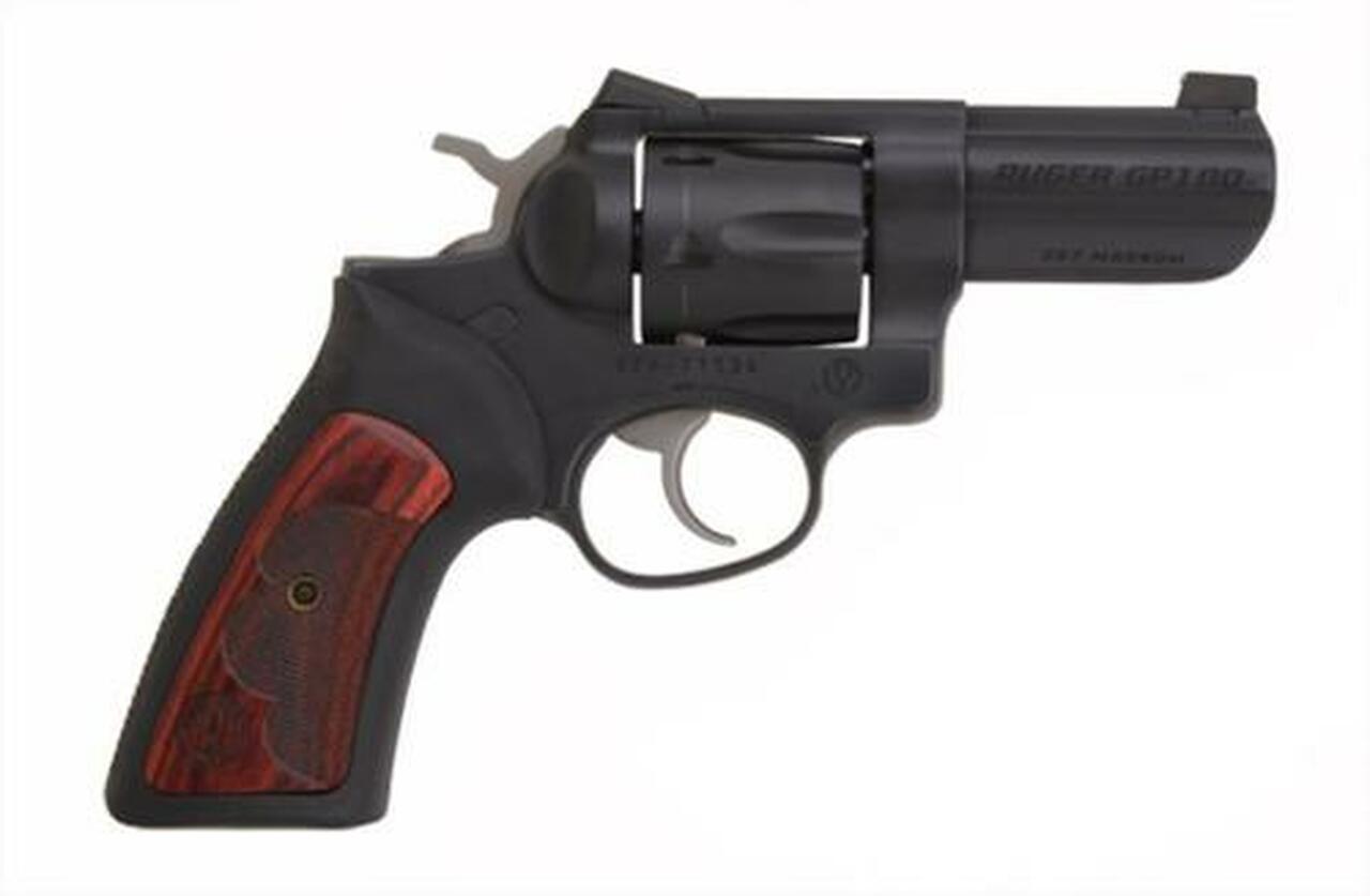 Image of Ruger GP100 Wiley Clapp II TALO 357 Magnum 3" Matte Black Novak Sights