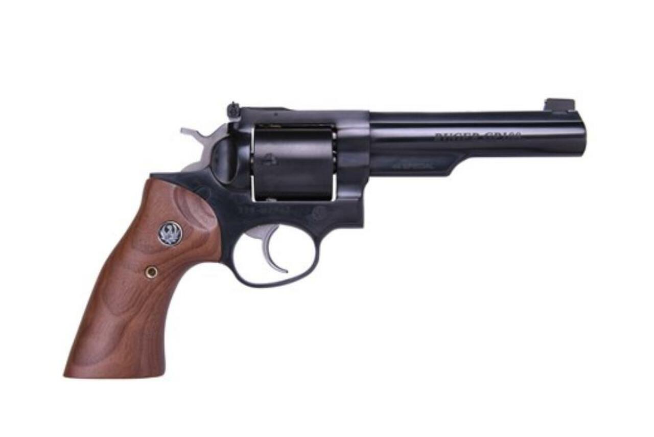 Image of Ruger GP100 Limited Edition 44 Special 5" Half Lug Barrel Adjustable Sights Wood Grips 5rd