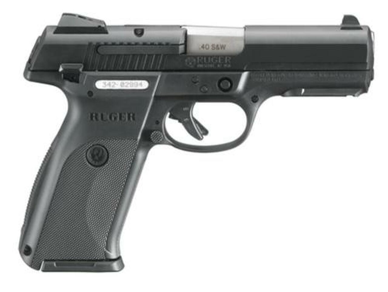 Image of Ruger SR40 Pistol, Black, 10RD Mag