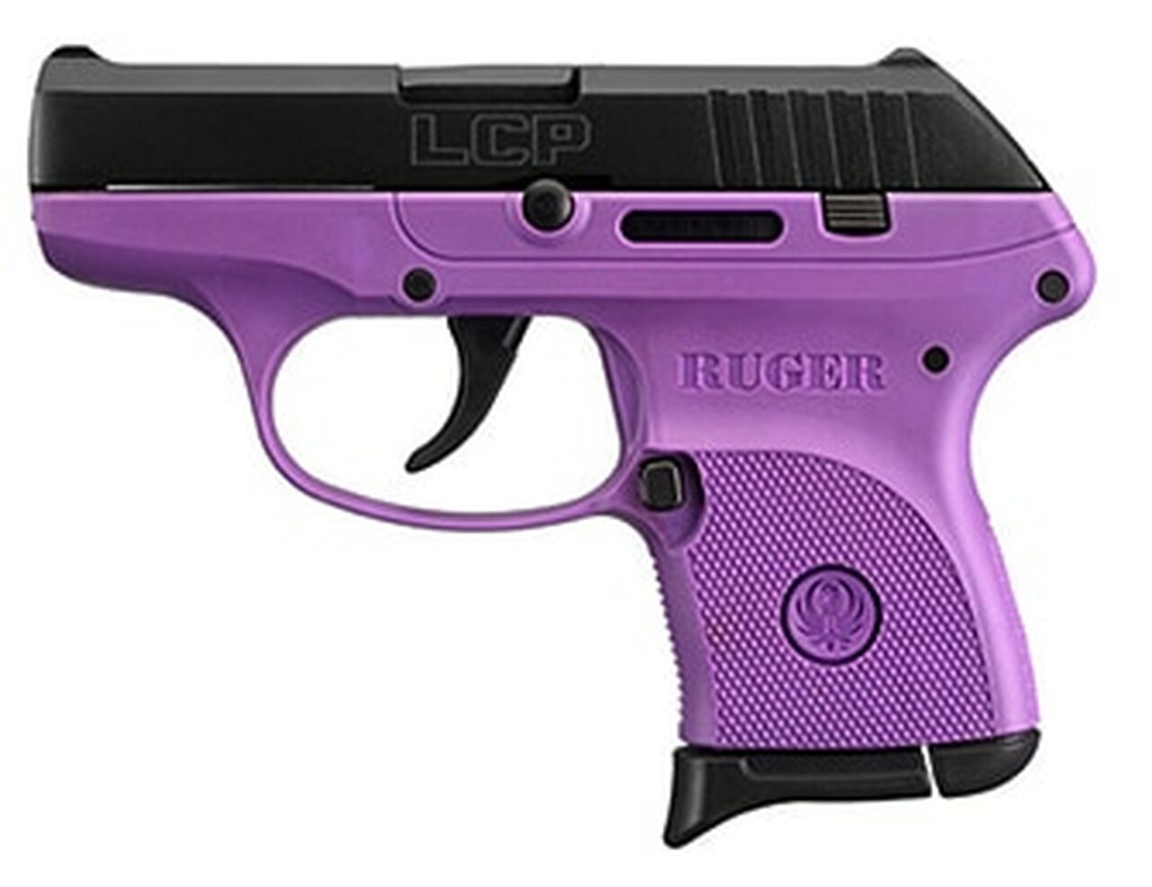 Image of Ruger LCP 380 ACP Lady Lilac Purple, 6 Round