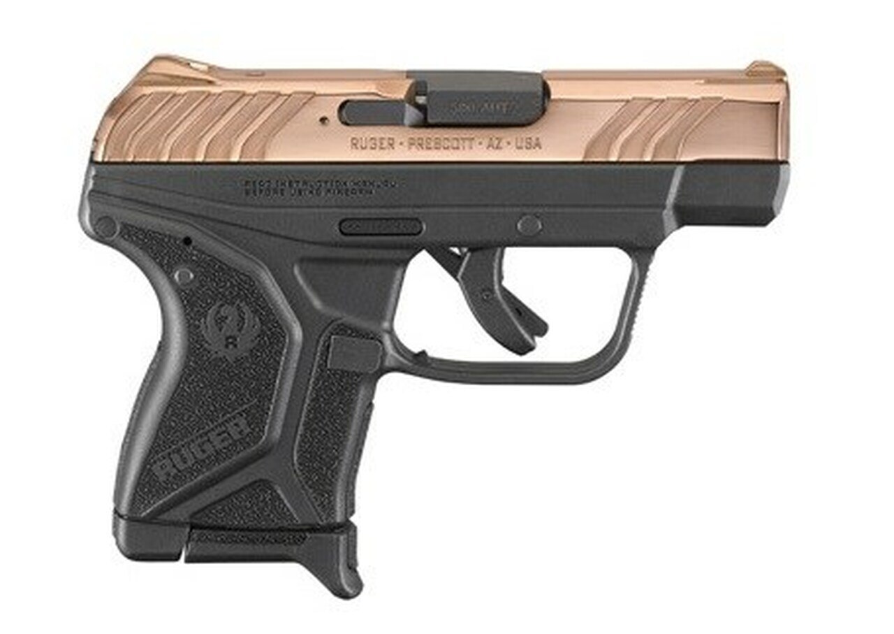 Image of Ruger LCP II Rose Gold TALO Limited Edition 380acp, Pocket Holster and 1 6rd Mag