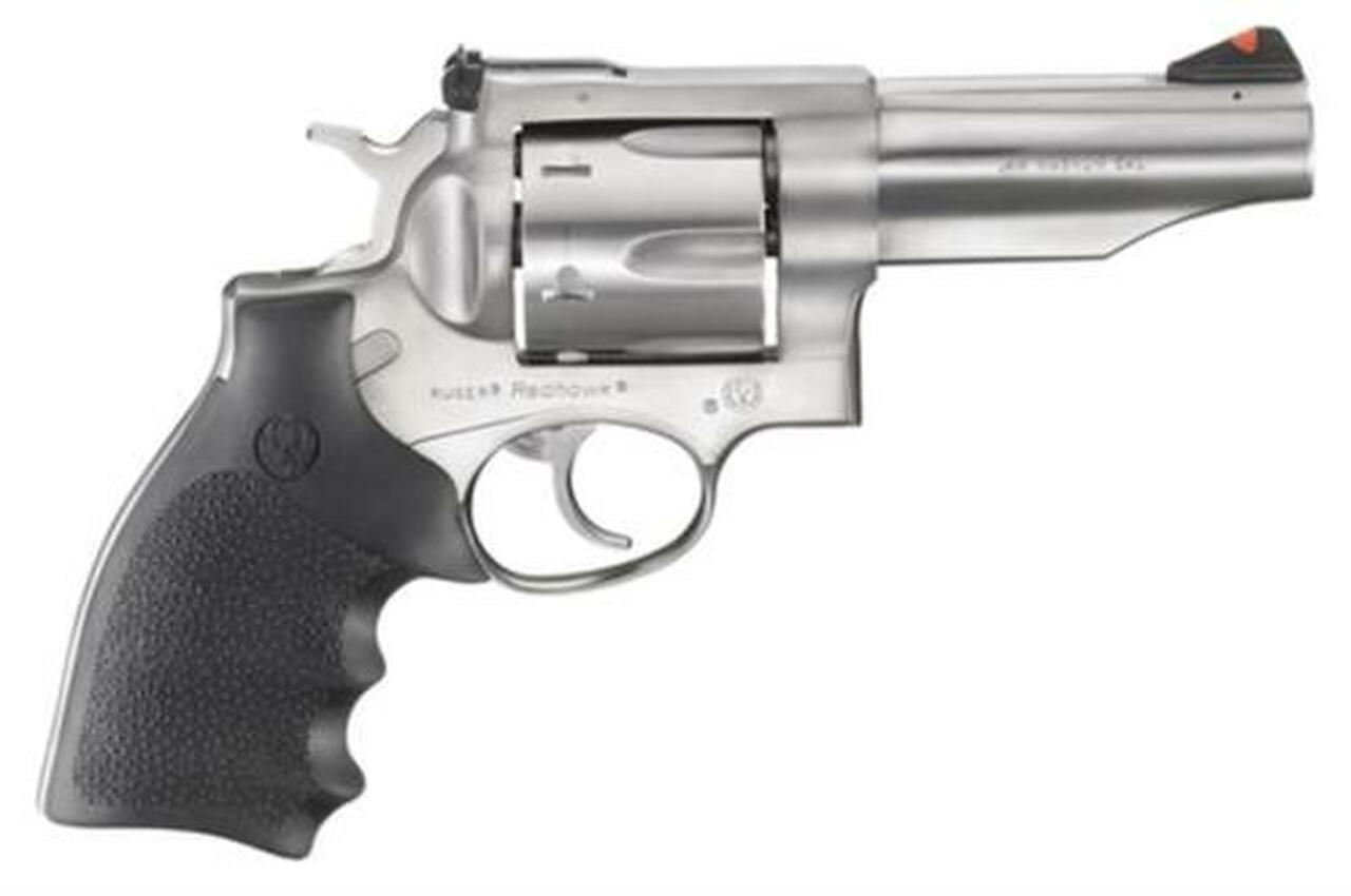 Image of Ruger Redhawk 44 Mag, Houge Grip, 4" Barrrel, SS