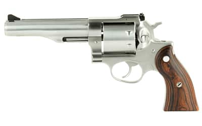 Image of Ruger Redhawk .357 Mag/38 Spec 5.5" Barrel Hardwood Grips Satin SS Finish 8rd