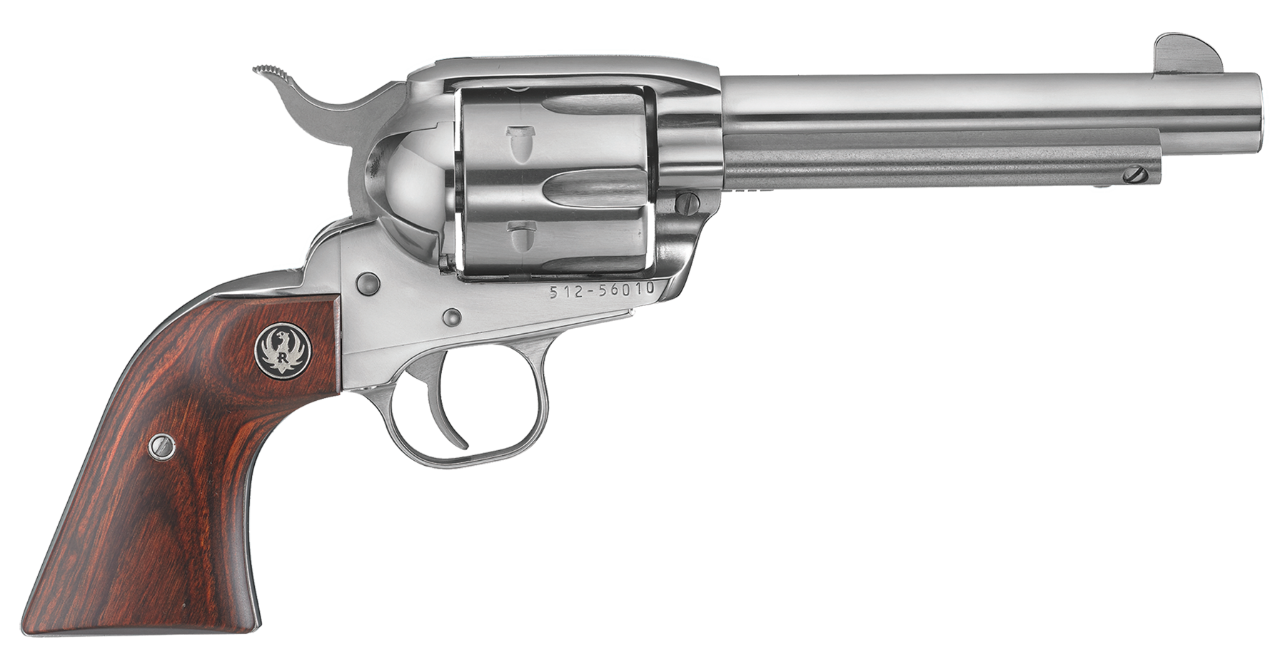 Image of Ruger Vaquero 45 COLT, 5.5" Barrel, Stainless Steel Finish