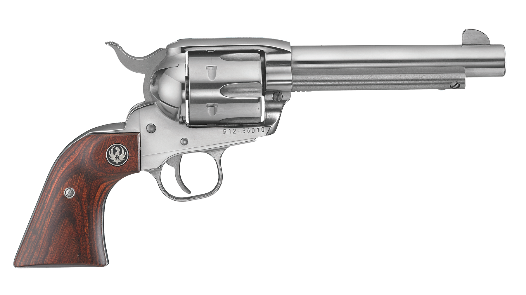 Image of Ruger Vaquero 357/38 Spl, 5.5" Barrel, Stainless Steel Finish