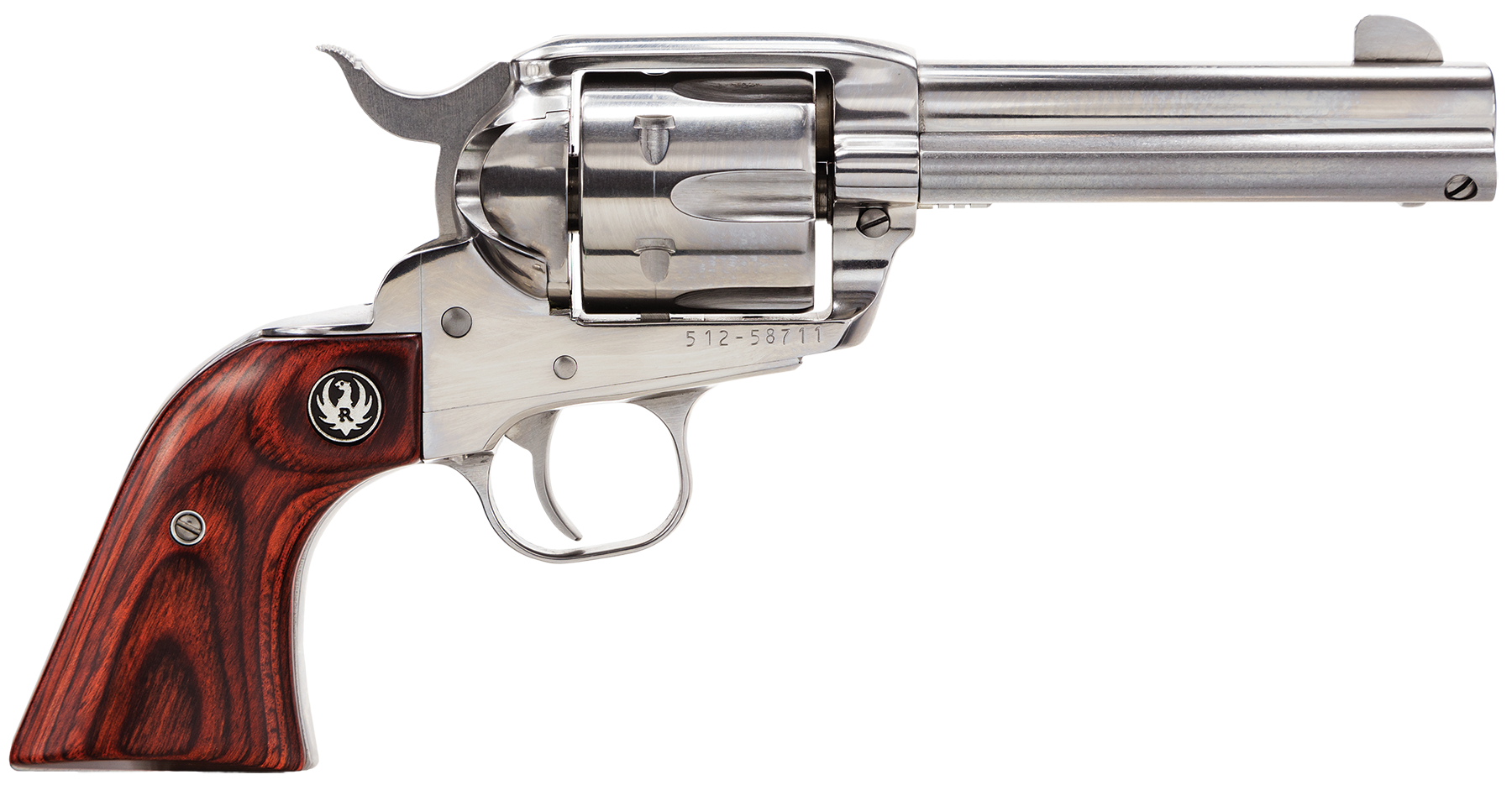 Image of Ruger Vaquero 357/38 Spl, 4 5/8", Stainless