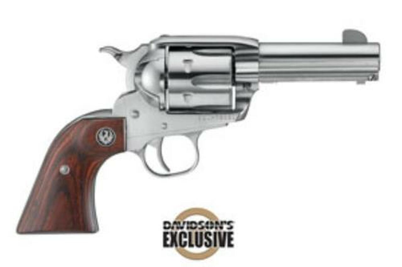 Image of Ruger New Vaquero Montado Limited Edition 45 Colt, 3.75" Barrel, Wood Grips