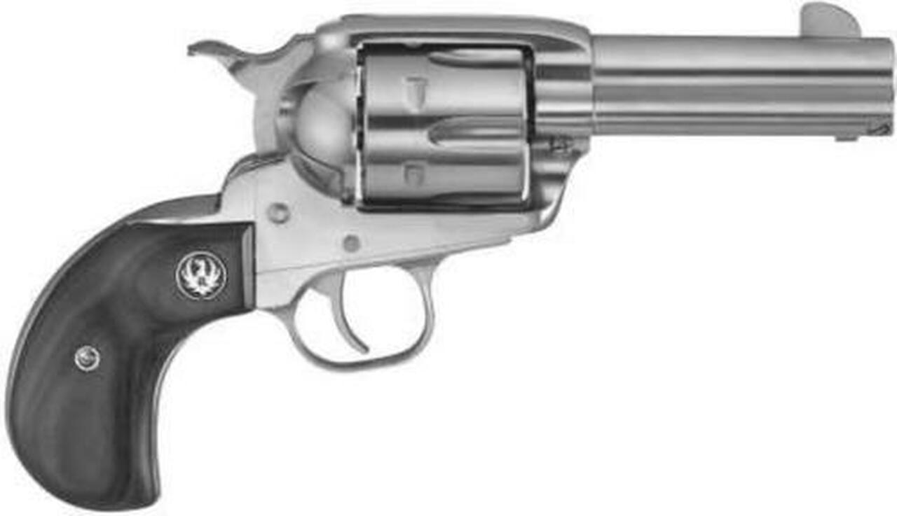 Image of Ruger Vaquero Birds Head Limited Edition, .45 Colt, 3.75", Black Laminate Grips, SS, 6rd