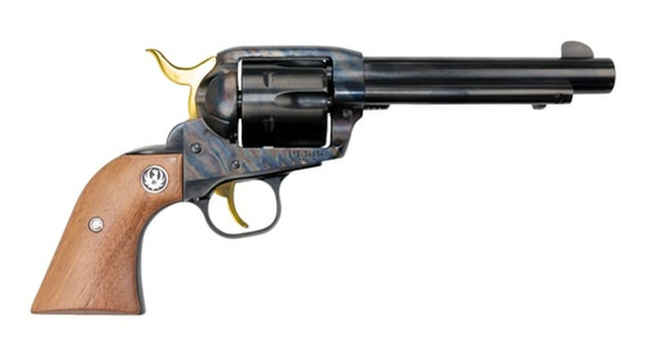 Image of Ruger Vaquero .357 Mag/38 Spec, 5.5" Barrel, Case Hardened, Bobby Tyler Limited Edition 1 of 500