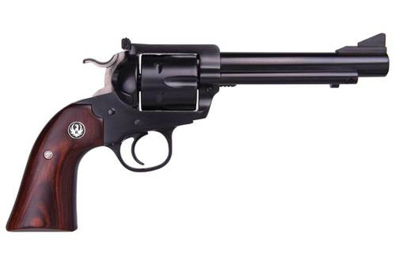 Image of Ruger Vaquero Bisley Flat Top 44 Special, 5.5" Barrel, Wood Grips, Adjustable Sights, 6 Shot, Limited Edition