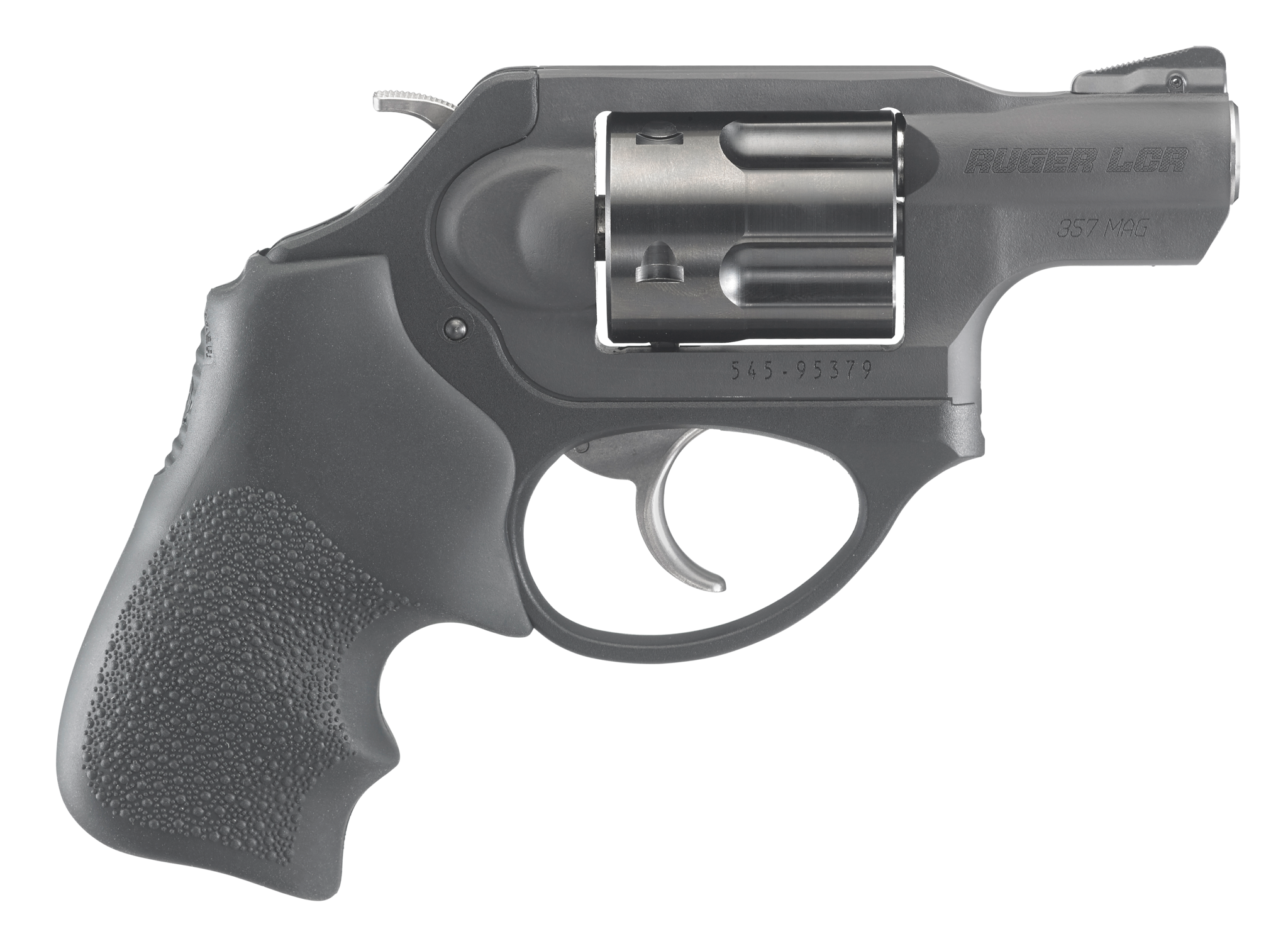 Image of Ruger LCRx Single/Double 357 Mag, 1.87" 5 rd Black Hogue Tamer Monogrip Grip Black