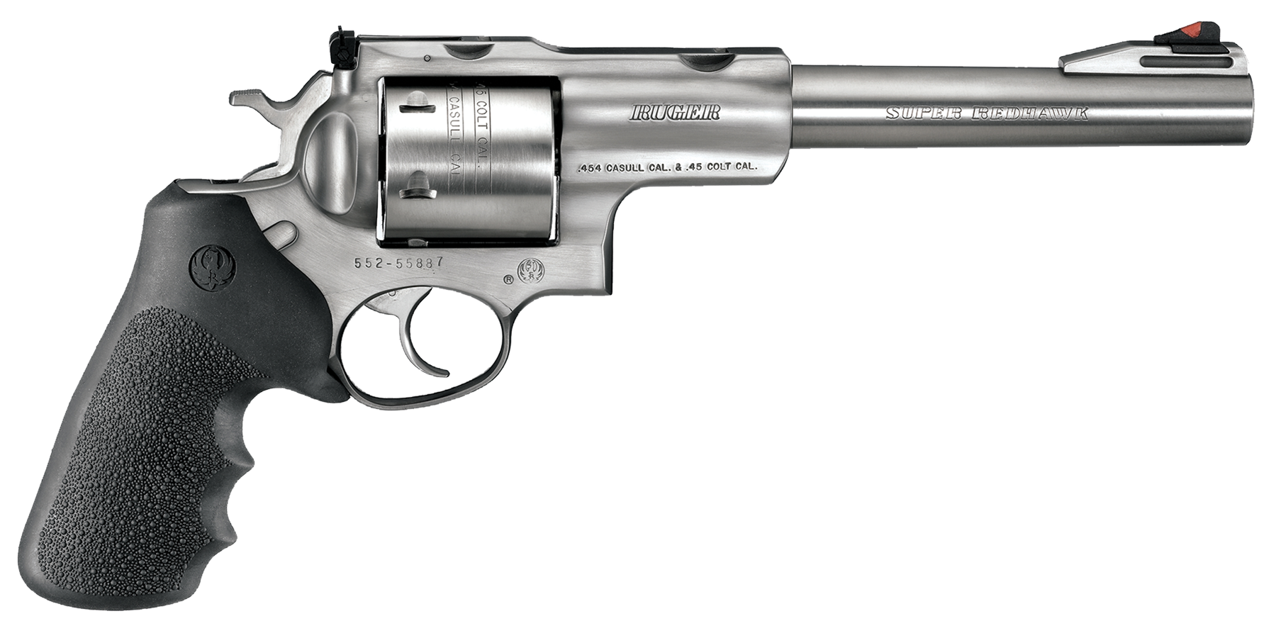 Image of Ruger Super Redhawk Standard 454 Casull 7.5" Barel Hogue Tamer Monogrip 6rd