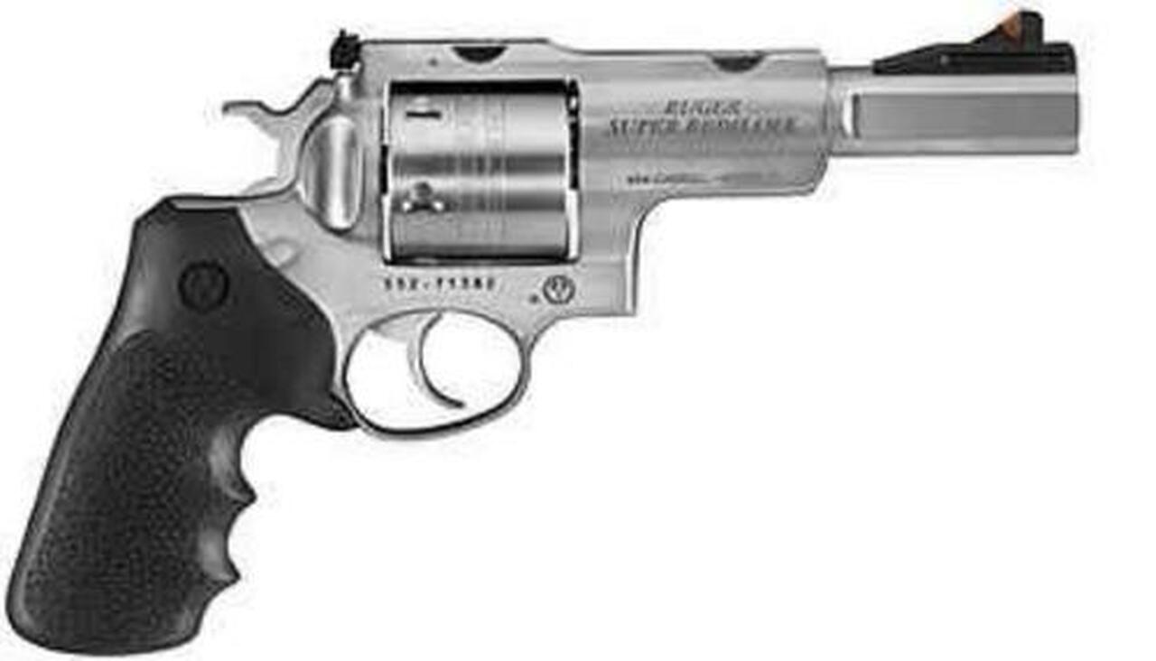 Image of Ruger Super Redhawk Alaskan Toklat 454 Casull 5" Barrel Hogue Tamer Grip 6rd