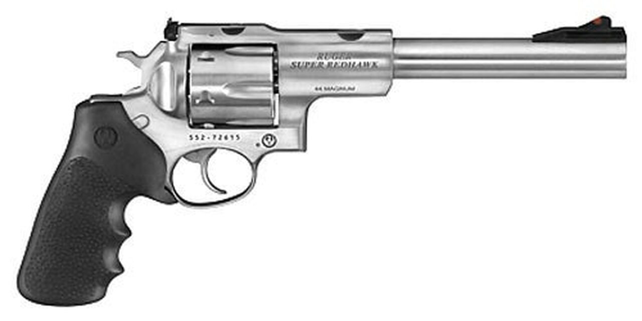 Image of Ruger Super Redhawk 44 Mag SS 7.5" Barrel Fiber Optic Sights