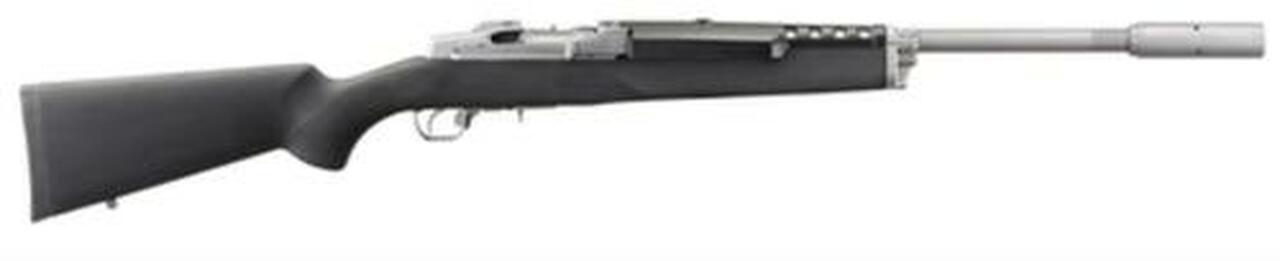 Image of Ruger Mini-14 Target Rifle, 223, Hogue OverMolded Stock