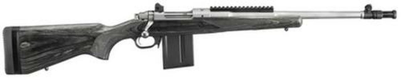 Image of Ruger Gunsite Scout Rifle, 308, SS Finish