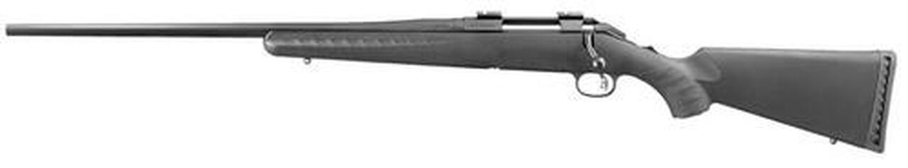 Image of Ruger American Left Handed Bolt 223 Rem 22" 5rd Black Composite Stock Black