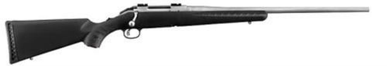 Image of Ruger American All-Weather Bolt 7mm-08 Rem 22" Barrel, Black Composite Stock MSS, 4rd