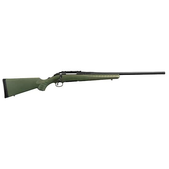 Image of Ruger Predator 22-250 22" Barrel Green Composite Stock