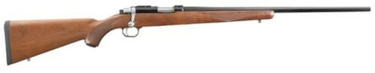 Image of Ruger 7717RM 17 Hornady Magnum Rimfire Blued/Walnut 22" Barrel, Bolt, 9rd