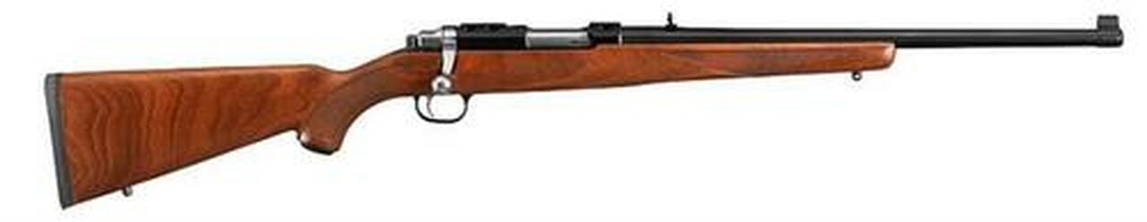 Image of Ruger Model 77/44 .44 Mag 18.5" Barrel Walnut Stock Adjustable Rear Sight 4rds