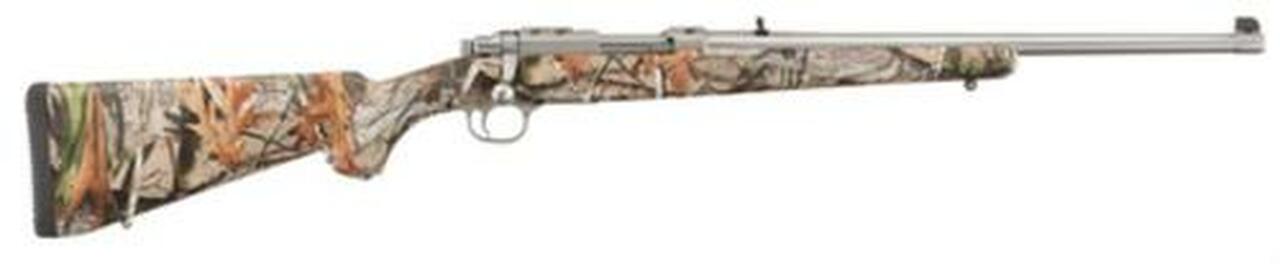 Image of Ruger M77/44 Rotary Magazine Rifle .44 Magnum 18.5", G1 Camo