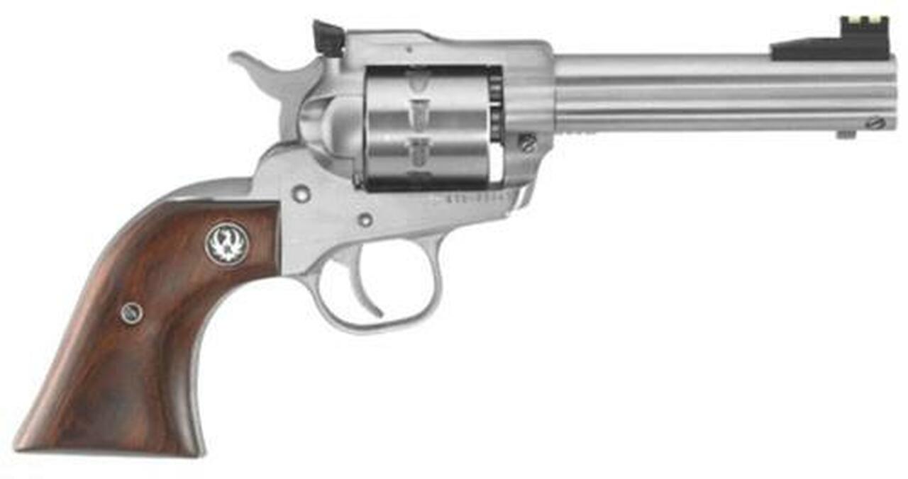 Image of Ruger Single-Ten .22LR, 4.6", SS, Adjustable Sights, Gunfighter Grips