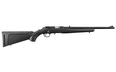 Image of Ruger American Rimfire Standard 22LR, 18", Black, 10rd