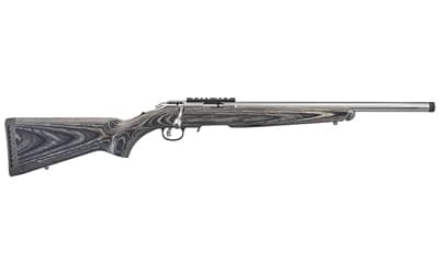 Image of Ruger American Rimfire Target, .22 WMR, 18", 9rd, Laminate Black Stock