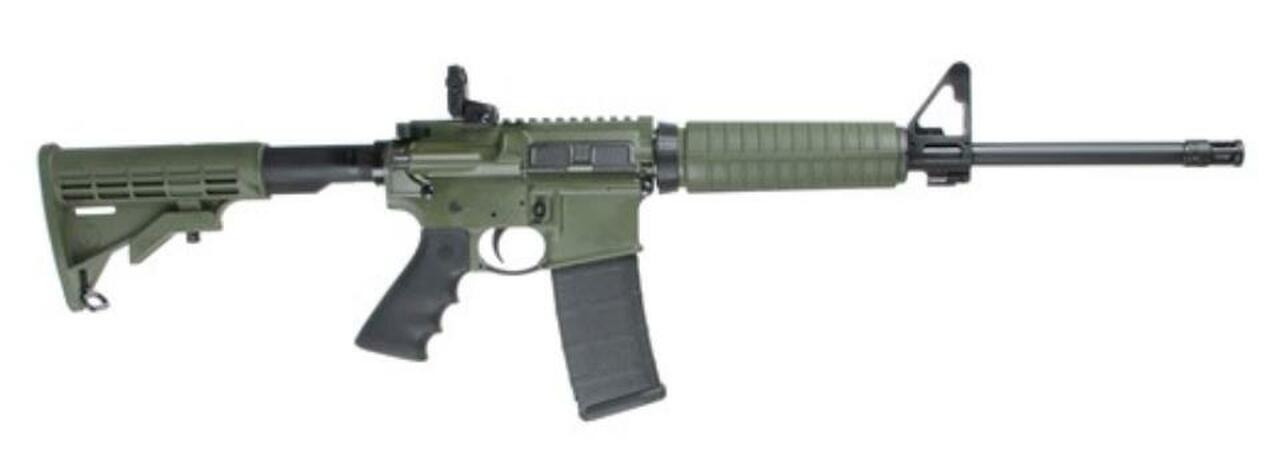 Image of Ruger AR-556 AR-15 5.56mm/223 Olive Drab Green 16" Barrel, 30rd Mag