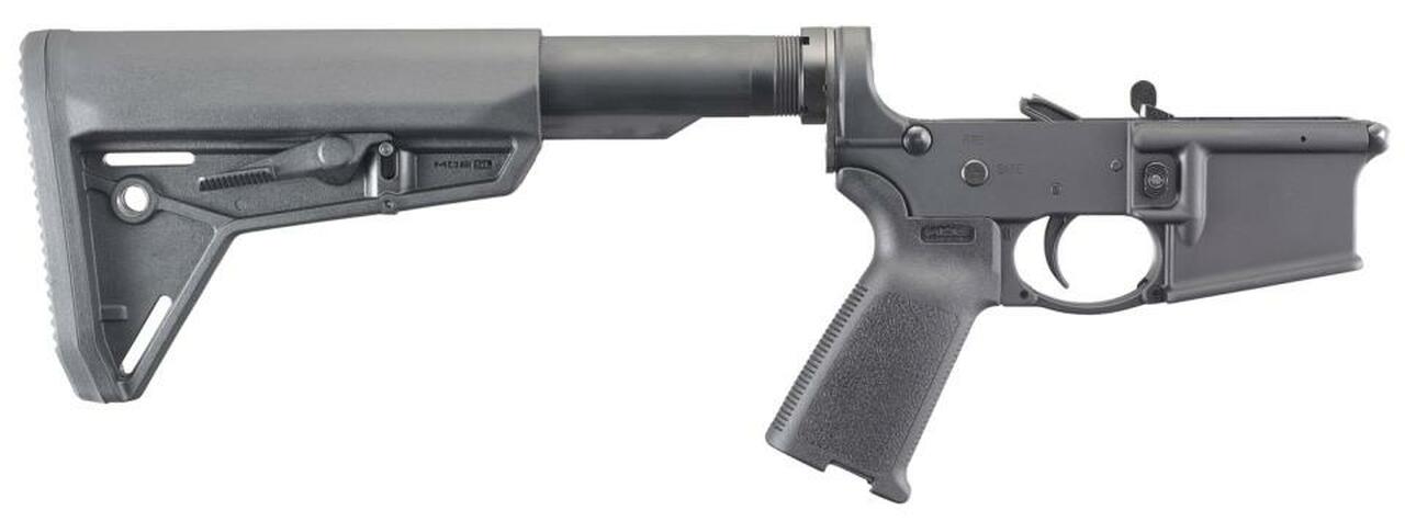 Image of Ruger AR-15 Elite Lower Receiver Complete Magpul Moe Stock, 2 Stage Trigger