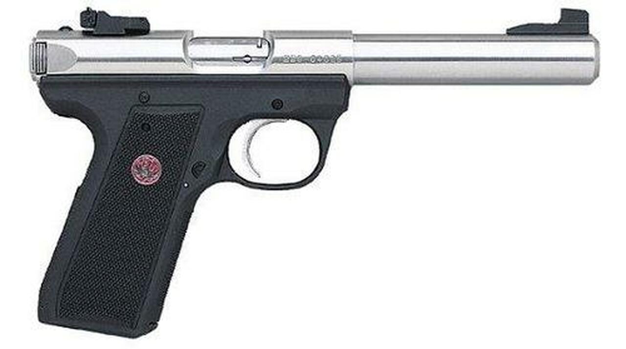 Image of Ruger Model 22/45 Target Pistol, 5.5" Bull Barrel, Adjustable Sights