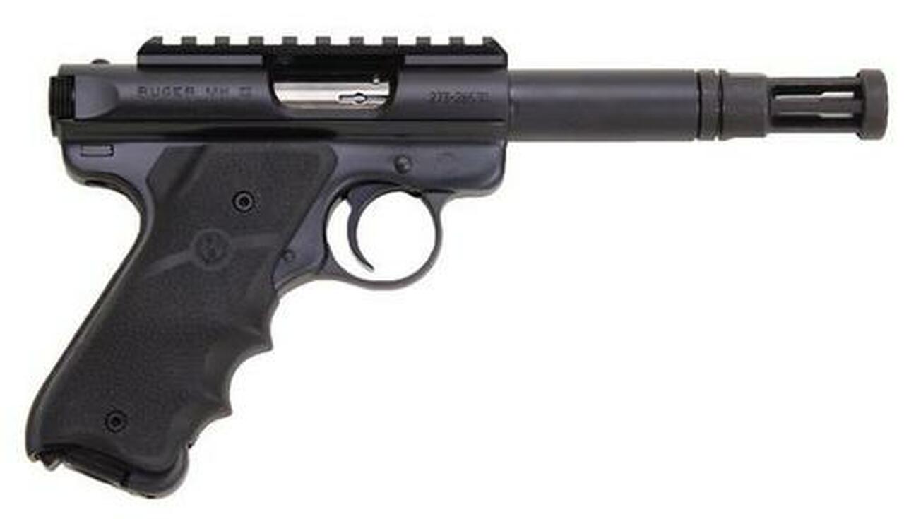 Image of Ruger Mark III 22LR 4in Barrel Black