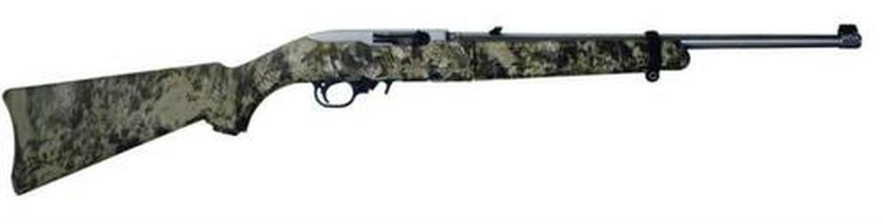 Image of Ruger 10/22 Take Down 22LR 18" Barrel, Kryptek Highlander Camo, 10 Rd Mag