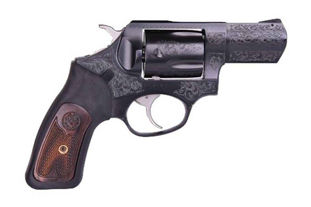 Image of Ruger SP101 TALO Engraved 357 Mag/38 Special, 2.25" Barrel, Deep Blue Finish, 5rd