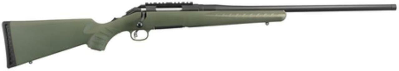 Image of Ruger American Predator 6mm Creedmoor 22" Threaded Barrel