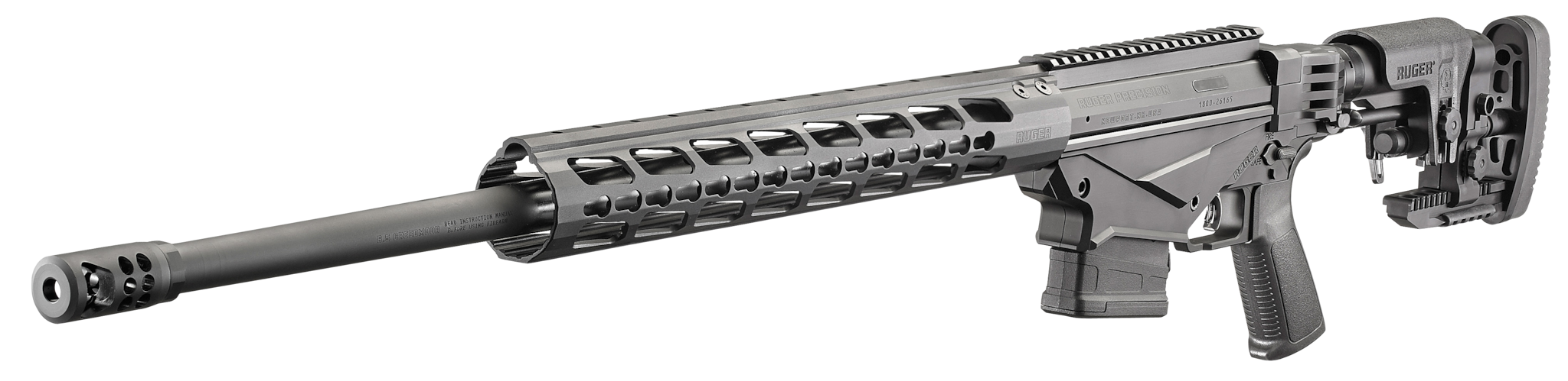 Image of Ruger Precision 6mm Creedmoor 24" Barrel Hybrid Brake 10rd Mag