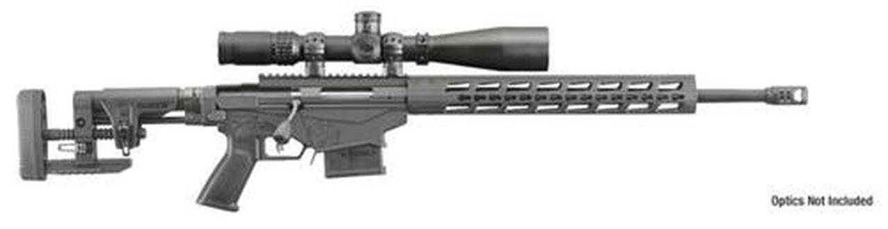 Image of Ruger Precision Rifle 5.56/223 20" Barrel Hybrid Brake 10 Rd Mag