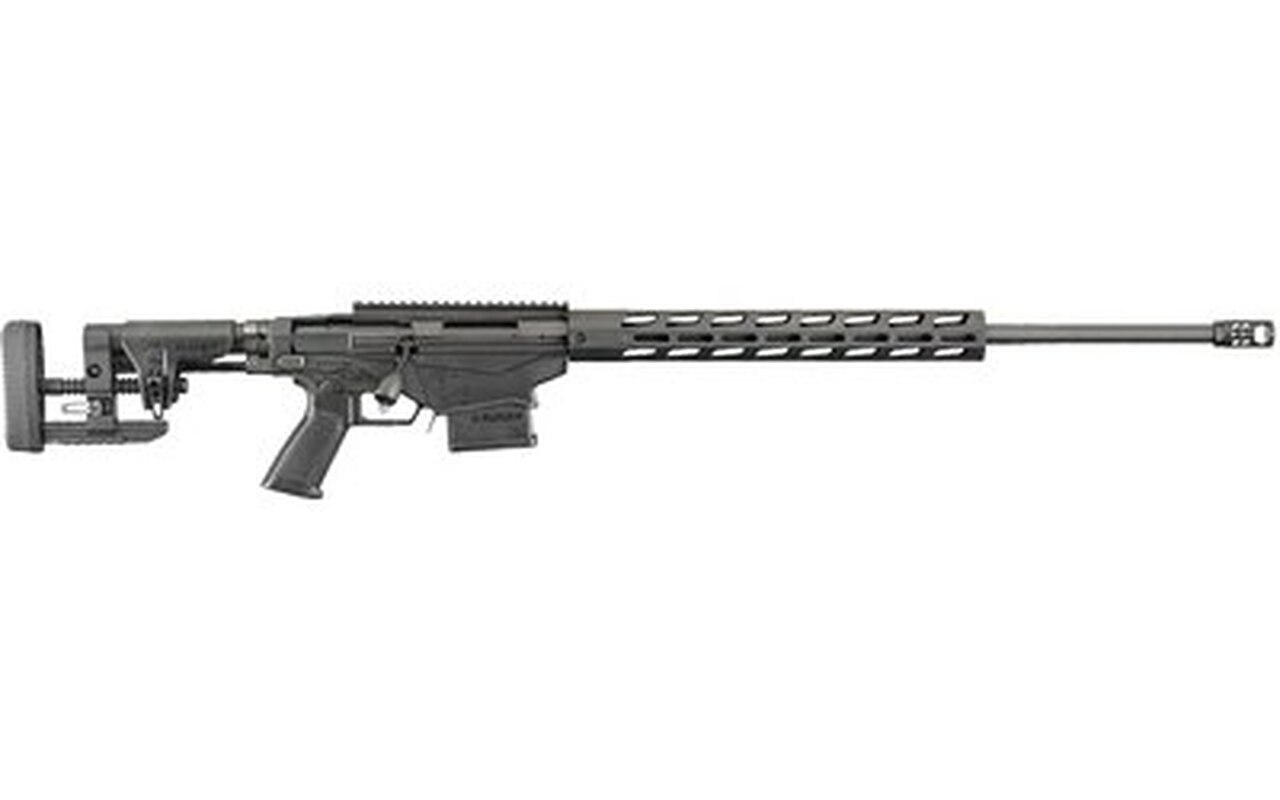 Image of Ruger Precision Rifle 6mm Creedmoor 24" Threaded Barrel, Precision Stock, 15" M-LOK Handguard, 10Rd Mag