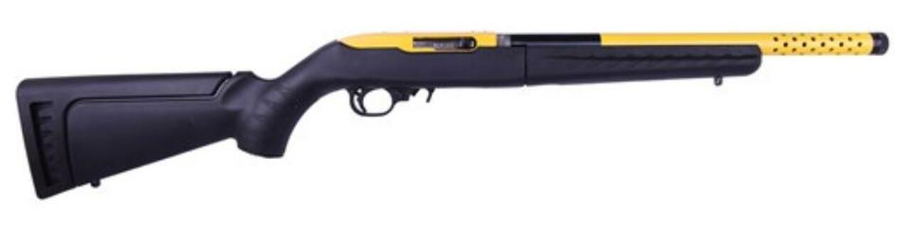 Image of Ruger 10/22 Takedown Lite 22LR 16" Barrel, Yellow Tension Sleeve 10rd Mag