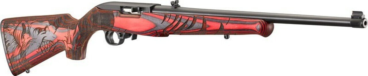 Image of Ruger 10/22 Carbine 22LR 18" Barrel Engraved Wild Hog Laminated Stock, TALO Ltd Edition 10rd Mag
