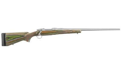 Image of Ruger M77 Hawkeye Predator 6.5 Creedmoor 24" SS Barrel Green Mountain Laminate Stock 4rds