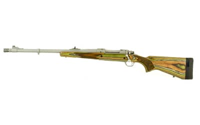 Image of Ruger Guide Gun, 375 Ruger, 20", SS, Laminated Stock, Left Hand