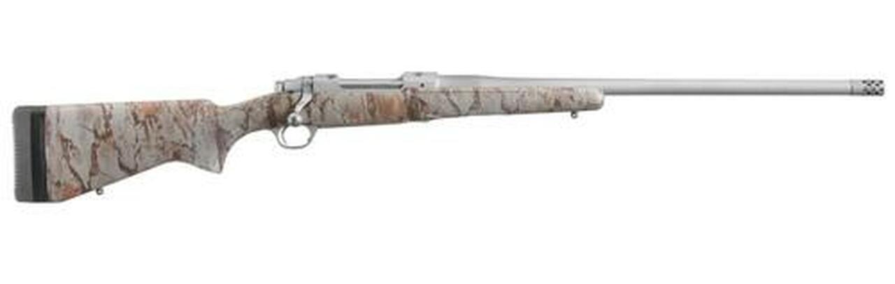 Image of Ruger Hawkeye FTW Hunter, .30-06, 24", 4rd, Laminate Natural Gear Camo