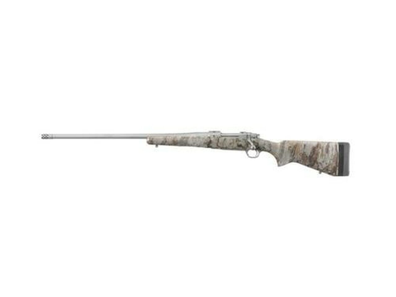 Image of Ruger Hawkeye FTW Hunter 6.5 Creedmoor 24" Barrel SS/ Natgear camo Left Hand